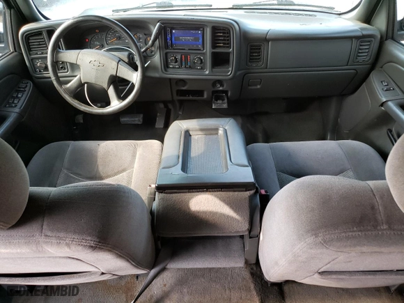 2006 Chevrolet Silverado 1500 LT3 with VIN 2GCEC13Z061298933, listed as a Copart auction lot 50454004 with 95,163 mi miles and Salvage Title. Bid and sale history available at carsss.com. Image 8.