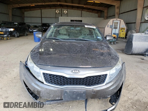 2013 Kia Optima EX with VIN 5XXGN4A72DG150683, listed as a Copart auction lot 70541174 with 95,093 mi miles and Salvage Title. Bid and sale history available at carsss.com. Image 5.