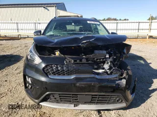 2022 Kia Niro Touring SE with VIN KNDCC3LC5N5532432, listed as a Copart auction lot 76519434 with 48,313 mi miles and Salvage Title. Bid and sale history available at carsss.com. Image 5.