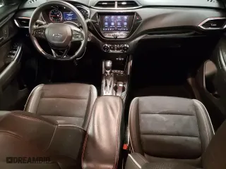 2021 Chevrolet TrailBlazer RS with VIN KL79MTSL1MB121261, listed as a Copart auction lot 51440875 with 134,788 mi miles and Salvage Title. Bid and sale history available at carsss.com. Image 8.