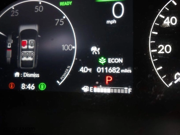 2024 Honda CR-V Hybrid Sport-L with VIN 7FARS6H88RE036293, listed as a IAAI auction lot 41752580 with 11,682 mi miles. Bid and sale history available at carsss.com. Image 15.