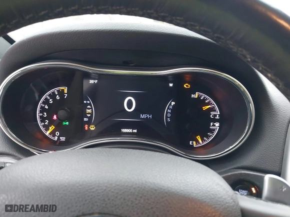 2015 Jeep Grand Cherokee Altitude with VIN 1C4RJFAG1FC210908, listed as a IAAI auction lot 41550173 with 168,905 mi miles. Bid and sale history available at carsss.com. Image 7.