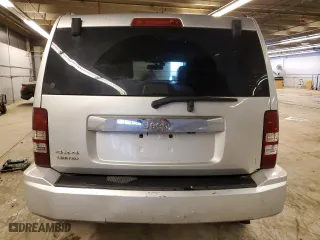 2009 Jeep Liberty Limited with VIN 1J8GN58K39W537063, listed as a Copart auction lot 41483495 with 0 mi miles and Salvage Title. Bid and sale history available at carsss.com. Image 6.