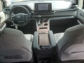2021 Toyota Sienna LE with VIN 5TDKRKEC1MS044380, listed as a Copart auction lot 61534735 with 191,371 mi miles and Salvage title. Bid and sale history available at DreamBid. Image 8.