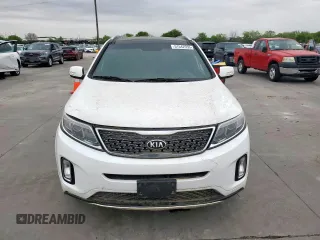 2014 Kia Sorento SX with VIN 5XYKW4A73EG541023, listed as a Copart auction lot 51542555 with 186,735 mi miles and Clean Title. Bid and sale history available at carsss.com. Image 5.