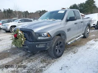 2021 Ram 1500 Classic Warlock with VIN 1C6RR7GG6MS582308, listed as a IAAI auction lot 41358795 with 8,978 mi miles. Bid and sale history available at carsss.com. Image 2.