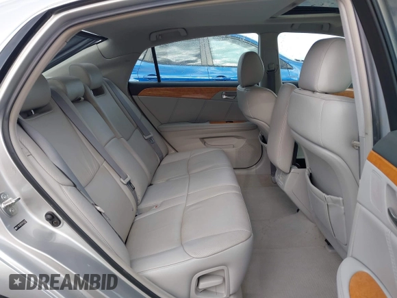2006 Toyota Avalon XL with VIN 4T1BK36B76U124101, listed as a IAAI auction lot 41859964 with 135,255 mi miles. Bid and sale history available at carsss.com. Image 8.