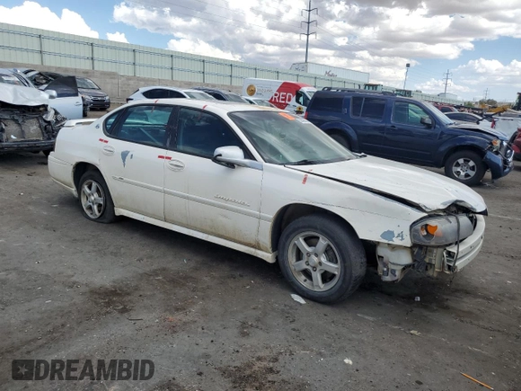 2004 Chevrolet Impala LS z VIN 2G1WH52KX49429651, wystawiony jako Copart lot #47795935 z przebiegiem Nie podano mil oraz Szkoda całkowita • Salvage title. Historia ofert i sprzedaży dostępna na DreamBid. Obrazek 4.