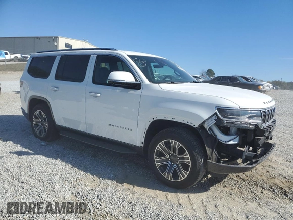 2022 Jeep Grand Wagoneer with VIN 1C4SJUAT8NS228393, listed as a Copart auction lot 80853904 with 39,524 mi miles and Salvage title. Bid and sale history available at DreamBid. Image 4.