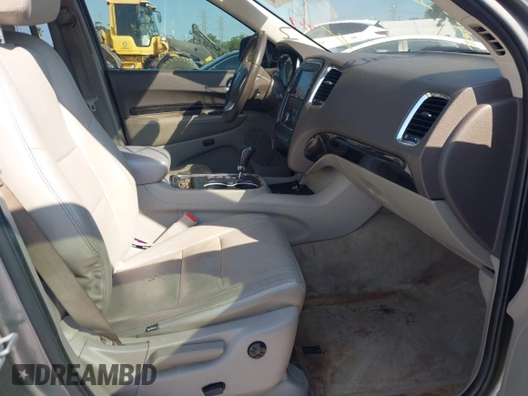 2011 Dodge Durango Crew with VIN 1D4RD4GG2BC698489, listed as a IAAI auction lot 42047776 with 226,924 mi miles and . Bid and sale history available at carsss.com. Image 5.