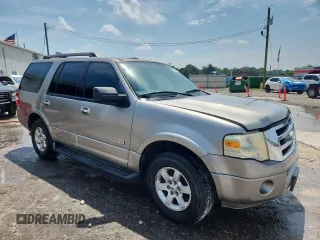 2008 Ford Expedition SSV with VIN 1FMFU15588LA55441, listed as a Copart auction lot 63312435 with 169,780 mi miles and Clean title. Bid and sale history available at DreamBid. Image 4.