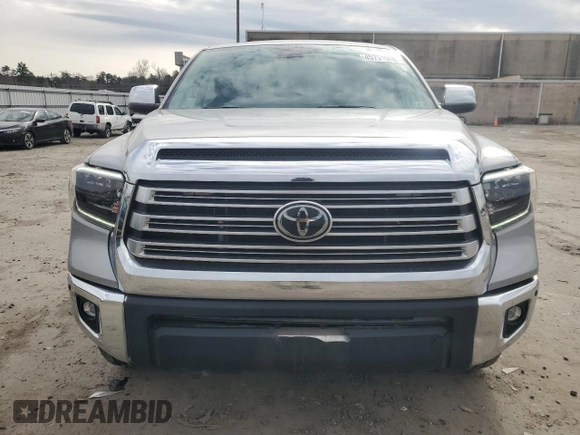 2021 Toyota Tundra Limited z VIN 5TFHY5F14MX985151, wystawiony jako Copart lot #45751005 z przebiegiem 78 962 mil mil oraz Szkoda całkowita • Salvage title. Historia ofert i sprzedaży dostępna na DreamBid. Obrazek 5.