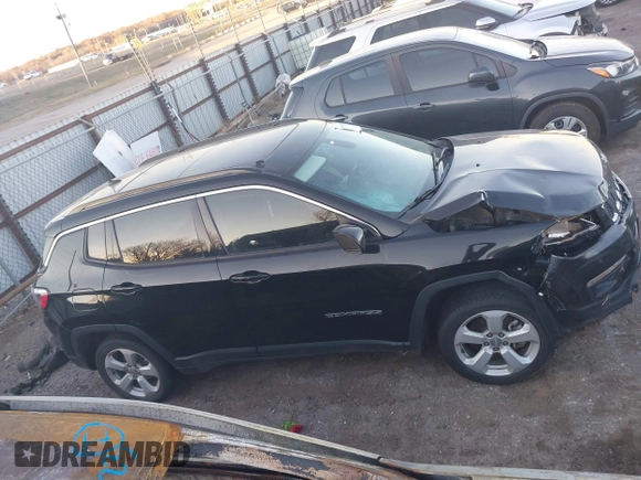 2021 Jeep Compass Altitude с VIN 3C4NJCBB4MT502201, выставлен на аукционе IAAI как лот 40909450 с пробегом 128 168 миль миль и . История ставок и продаж доступна на DreamBid. Изображение 13.