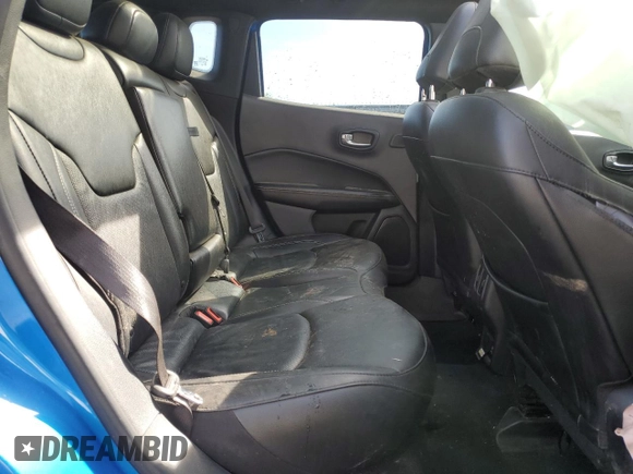 2021 Jeep Compass 80th Anniversary with VIN 3C4NJCEB4MT604223, listed as a Copart auction lot 55668035 with 87,801 mi miles and Clean title. Bid and sale history available at DreamBid. Image 11.