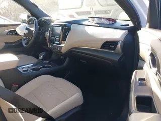 2022 Chevrolet Traverse LS z VIN 1GNERFKW4NJ132381, wystawiony jako IAAI lot #41822204 z przebiegiem 85 110 mil mil oraz . Historia ofert i sprzedaży dostępna na DreamBid. Obrazek 5.