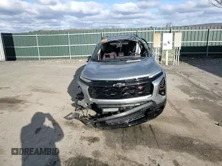 2025 Chevrolet Equinox AWD RS with VIN 3GNAXTEG8SL285728, listed as a Copart auction lot 51778115 with Not provided miles and Salvage title. Bid and sale history available at DreamBid. Image 14.