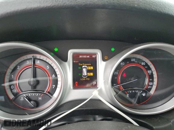 2012 Dodge Journey SXT с VIN 3C4PDCBG6CT387420, выставлен на аукционе Copart как лот 60035945 с пробегом 281 183 миль миль и Списание • Salvage title. История ставок и продаж доступна на DreamBid. Изображение 9.