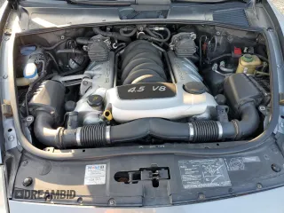 2006 Porsche Cayenne S with VIN WP1AB29P46LA65420, listed as a Copart auction lot 45594265 with 124,676 mi miles and Clean Title. Bid and sale history available at carsss.com. Image 12.