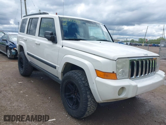 2007 Jeep Commander Sport with VIN 1J8HG48PX7C598896, listed as a IAAI auction lot 42170743 with 139,914 mi miles and . Bid and sale history available at DreamBid. Image 6.