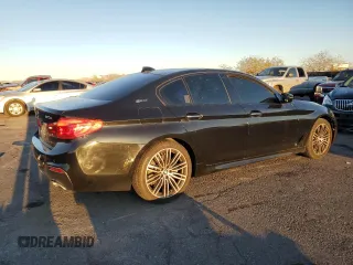 2018 BMW 5 Series 530e z VIN WBAJA9C58JB249470, wystawiony jako Copart lot #46319335 z przebiegiem 28 000 mil mil oraz Szkoda całkowita • Salvage title. Historia ofert i sprzedaży dostępna na DreamBid. Obrazek 3.