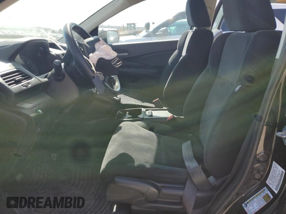 2013 Honda CR-V LX with VIN 2HKRM3H37DH501360, listed as a Copart auction lot 48679215 with 125,071 mi miles and Salvage Title. Bid and sale history available at carsss.com. Image 7.