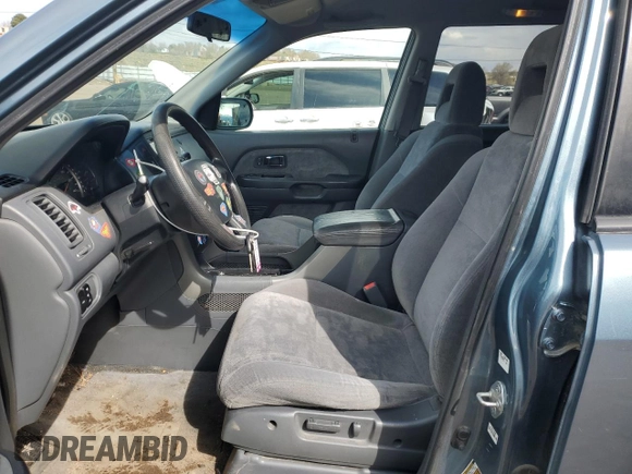 2005 Honda Pilot EX with VIN 2HKYF18475H555066, listed as a Copart auction lot 51429515 with 211,790 mi miles and Salvage Title. Bid and sale history available at carsss.com. Image 7.