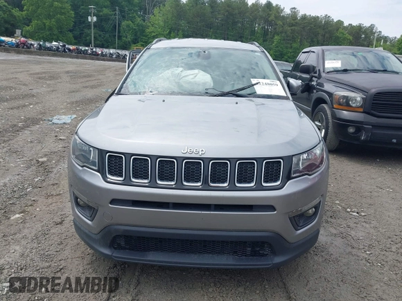 2019 Jeep Compass Latitude with VIN 3C4NJCBB3KT851086, listed as a IAAI auction lot 42248059 with 149,351 mi miles and . Bid and sale history available at DreamBid. Image 12.