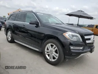 2015 Mercedes-Benz GL-Class GL 350 BlueTEC with VIN 4JGDF2EE6FA552181, listed as a Copart auction lot 51535704 with 106,452 mi miles. Bid and sale history available at carsss.com. Image 4.