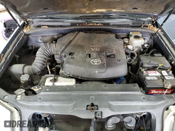 2004 Toyota 4Runner SR5 with VIN JTEBU14R540037073, listed as a Copart auction lot 43464725 with 236,201 mi miles and Salvage Title. Bid and sale history available at DreamBid. Image 14.