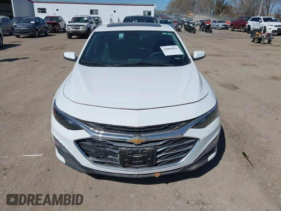 2024 Chevrolet Malibu LT with VIN 1G1ZD5ST9RF184244, listed as a IAAI auction lot 42006961 with 14,303 mi miles and . Bid and sale history available at DreamBid. Image 13.