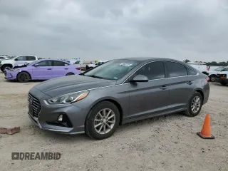 2019 Hyundai Sonata SE with VIN 5NPE24AF7KH726938, listed as a Copart auction lot 50682465 with 50,547 mi miles and Clean Title. Bid and sale history available at DreamBid. Image 1.