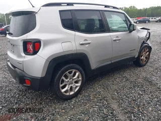 2017 Jeep Renegade Latitude with VIN ZACCJABB1HPF16811, listed as a IAAI auction lot 41961507 with 146,367 mi miles and . Bid and sale history available at DreamBid. Image 4.