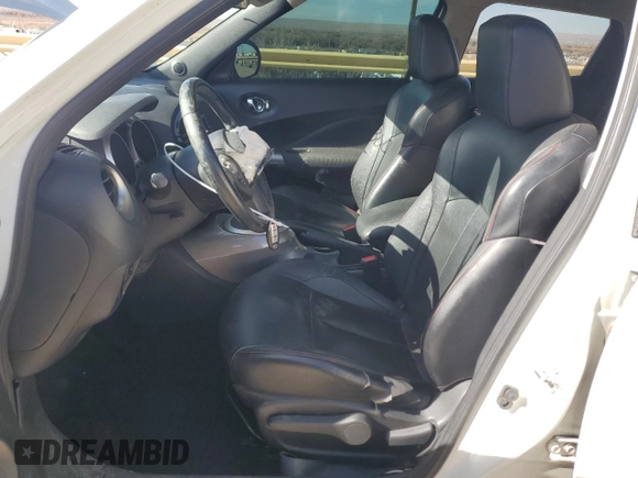 2014 Nissan Juke S with VIN JN8AF5MR2ET451353, listed as a Copart auction lot 80444344 with 138,710 mi miles and Salvage Title. Bid and sale history available at DreamBid. Image 7.