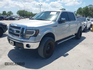 2010 Ford F-150 XL with VIN 1FTFW1EV4AKC20122, listed as a IAAI auction lot 41992407 with 253,715 mi miles and . Bid and sale history available at carsss.com. Image 17.