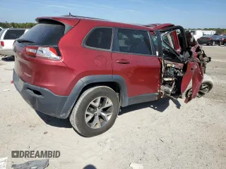 2016 Jeep Cherokee Trailhawk with VIN 1C4PJMBS0GW277367, listed as a Copart auction lot 49656155 with Not Provided miles and Salvage Title. Bid and sale history available at DreamBid. Image 3.