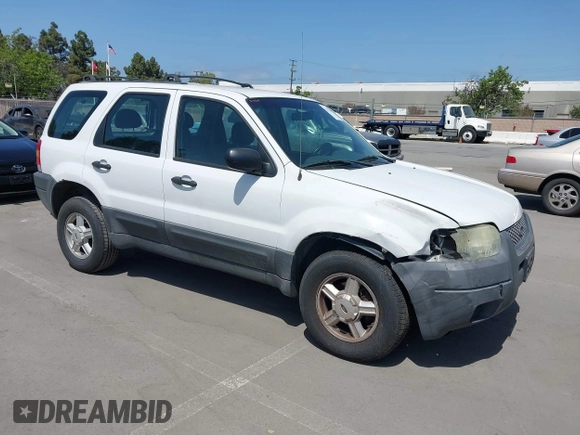 2004 Ford Escape XLS with VIN 1FMYU02124KA81554, listed as a IAAI auction lot 42117165 with 211,579 mi miles and . Bid and sale history available at DreamBid. Image 1.