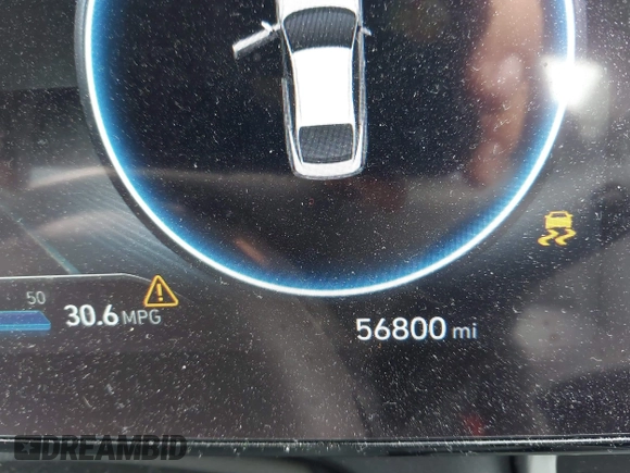 2023 Hyundai Elantra SEL with VIN 5NPLS4AG7PH090562, listed as a IAAI auction lot 42253438 with 56,800 mi miles and . Bid and sale history available at DreamBid. Image 16.