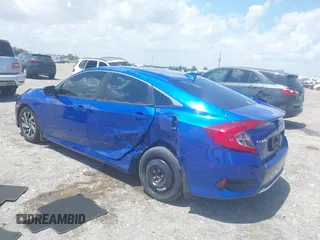 2018 Honda Civic EX with VIN 19XFC2F72JE036055, listed as a IAAI auction lot 41960037 with 128,650 mi miles and . Bid and sale history available at DreamBid. Image 3.