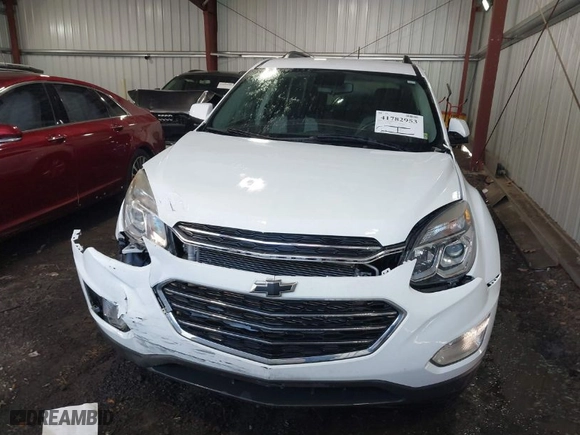 2017 Chevrolet Equinox LT with VIN 2GNALCEK0H1519886, listed as a IAAI auction lot 41782953 with 111,055 mi miles. Bid and sale history available at carsss.com. Image 6.