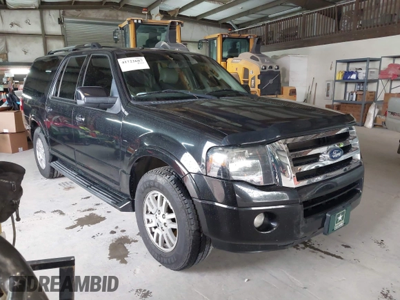 2012 Ford Expedition Max Limited with VIN 1FMJK1K50CEF35457, listed as a IAAI auction lot 41722687 with 259,237 mi miles and . Bid and sale history available at DreamBid. Image 1.