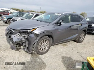 2018 Lexus NX 300 z VIN JTJYARBZ5J2109346, wystawiony jako Copart lot #49804695 z przebiegiem 95 093 mil mil oraz Szkody całkowita. Historia ofert i sprzedaży dostępna na DreamBid. Obrazek 1.
