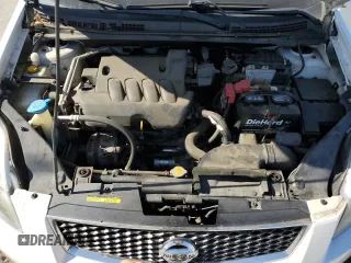 2011 Nissan Sentra SR with VIN 3N1AB6AP8BL696869, listed as a Copart auction lot 53553805 with 112,761 mi miles and Salvage Title. Bid and sale history available at DreamBid. Image 12.