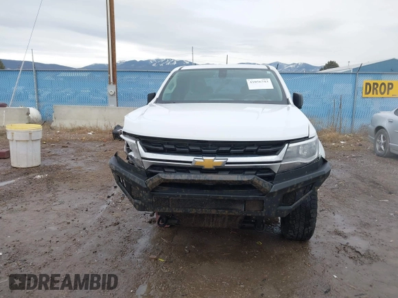 2021 Chevrolet Colorado 4WD Work Truck with VIN 1GCHTBEN2M1141579, listed as a IAAI auction lot 41056743 with 74,630 mi miles. Bid and sale history available at carsss.com. Image 13.