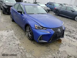2020 Lexus IS with VIN JTHG81F23L5042786, listed as a Copart auction lot 45105065 with 46,613 mi miles and Salvage Title. Bid and sale history available at carsss.com. Image 13.