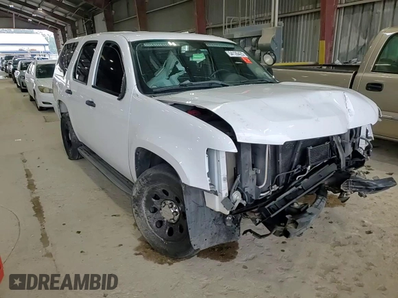 2013 Chevrolet Tahoe Commercial with VIN 1GNLC2E0XDR332321, listed as a Copart auction lot 54126425 with Not provided miles and Salvage title. Bid and sale history available at DreamBid. Image 14.