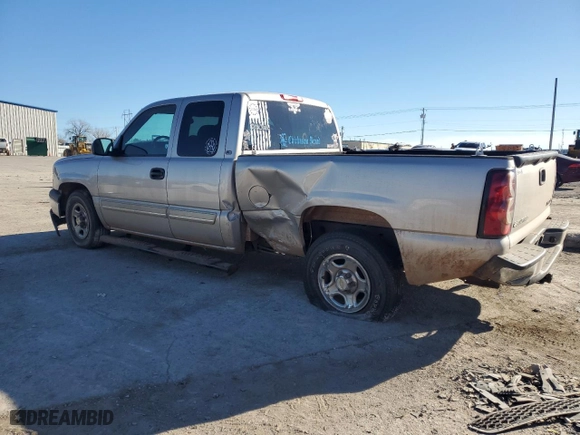 2004 Chevrolet Silverado 1500 Work Truck with VIN 2GCEC19V041408610, listed as a Copart auction lot 88245275 with 64,352 mi miles and Salvage Title. Bid and sale history available at carsss.com. Image 2.