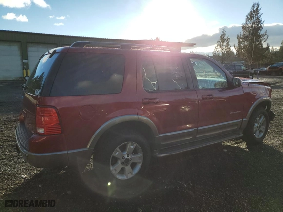 2004 Ford Explorer Eddie Bauer with VIN 1FMZU74W14UA49172, listed as a Copart auction lot 84206944 with 118,415 mi miles and Salvage Title. Bid and sale history available at carsss.com. Image 3.