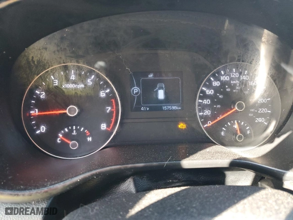 2019 Kia Sportage LX with VIN KNDPM3AC2K7559749, listed as a Copart auction lot 49179585 with 157,598 mi miles and Clean Title. Bid and sale history available at carsss.com. Image 9.