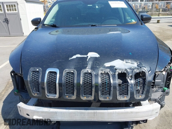 2015 Jeep Cherokee Limited with VIN 1C4PJMDS9FW711040, listed as a IAAI auction lot 41904050 with 137,742 mi miles. Bid and sale history available at carsss.com. Image 6.