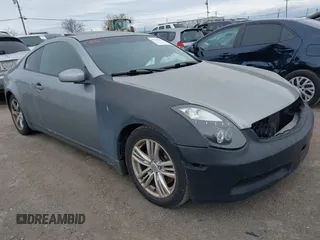 2007 Infiniti G35 with VIN JNKCV54E37M906159, listed as a IAAI auction lot 41719836 with 187,944 mi miles. Bid and sale history available at carsss.com. Image 1.